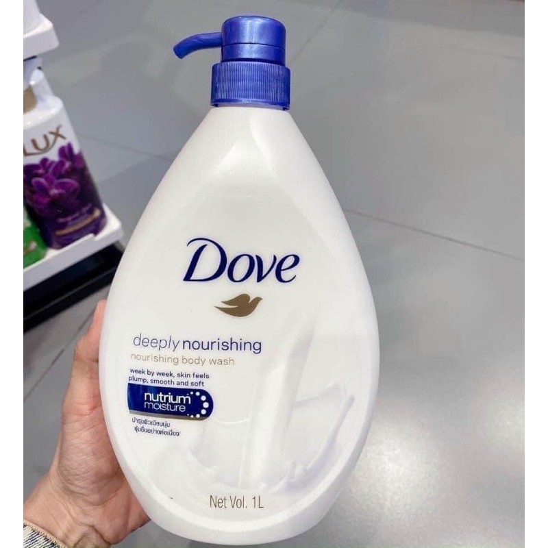 SỮA TẮM DOVE THÁI LAN 1000ML