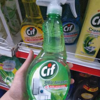 Nước lau đa năng cif