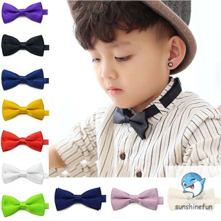 Nơ Đeo Cổ Nhiều Màu Tùy Chọn Vải Co Giãn Dễ Thương Dành Cho Bé