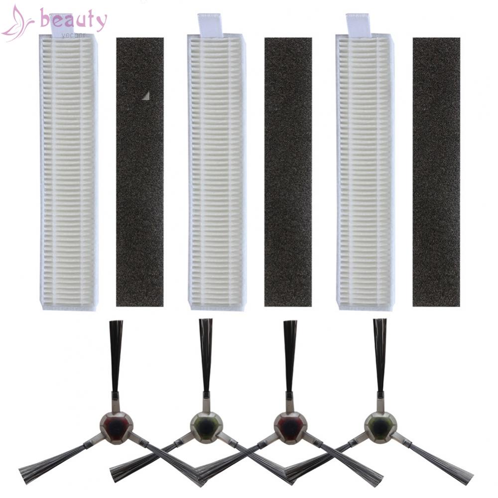 Bộ Phụ Kiện Cọ Và Bộ Lọc Cho Ecovacs OZMO Slim 11 DEEBOT U3