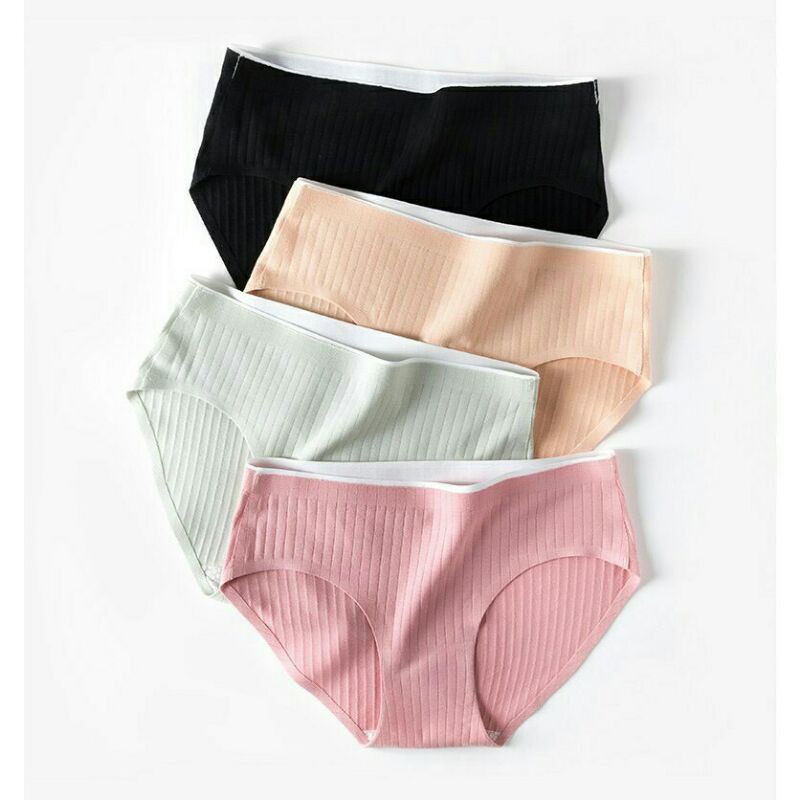Quần Lót nữ kháng khuẩn cotton tăm ép mượt