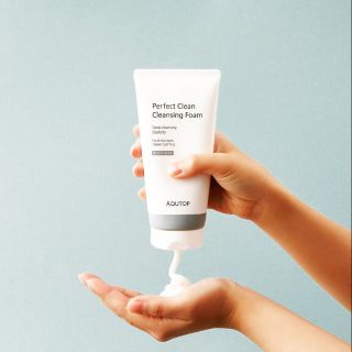 SỮA RỬA MẶT TẠO BỌT AQUTOP