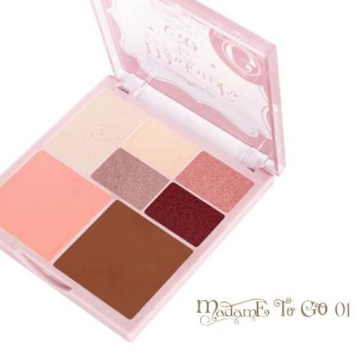 (hàng Mới Về) Bộ Mỹ Phẩm Trang Điểm Madam Gie To Go | BigBuy360 - bigbuy360.vn