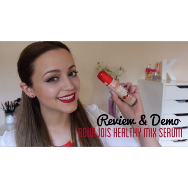 Kem Nền Bourjois Healthy Mix Foundation Auth Pháp