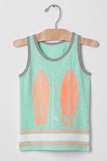 Áo ba lỗ baby Gap