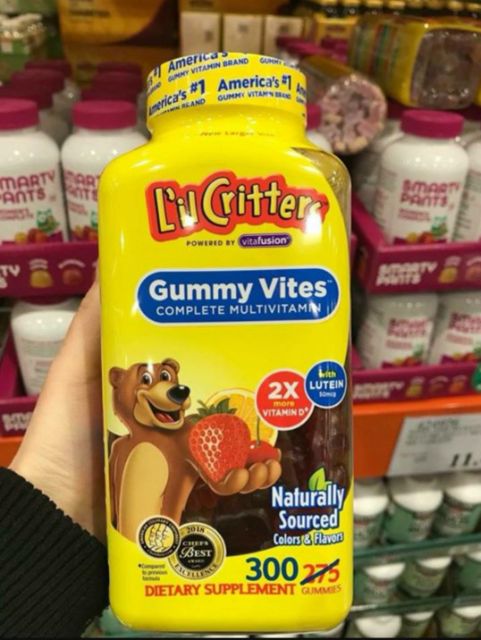 💕💕💕L'il Critters Gummy Vites Complete Multivitamin