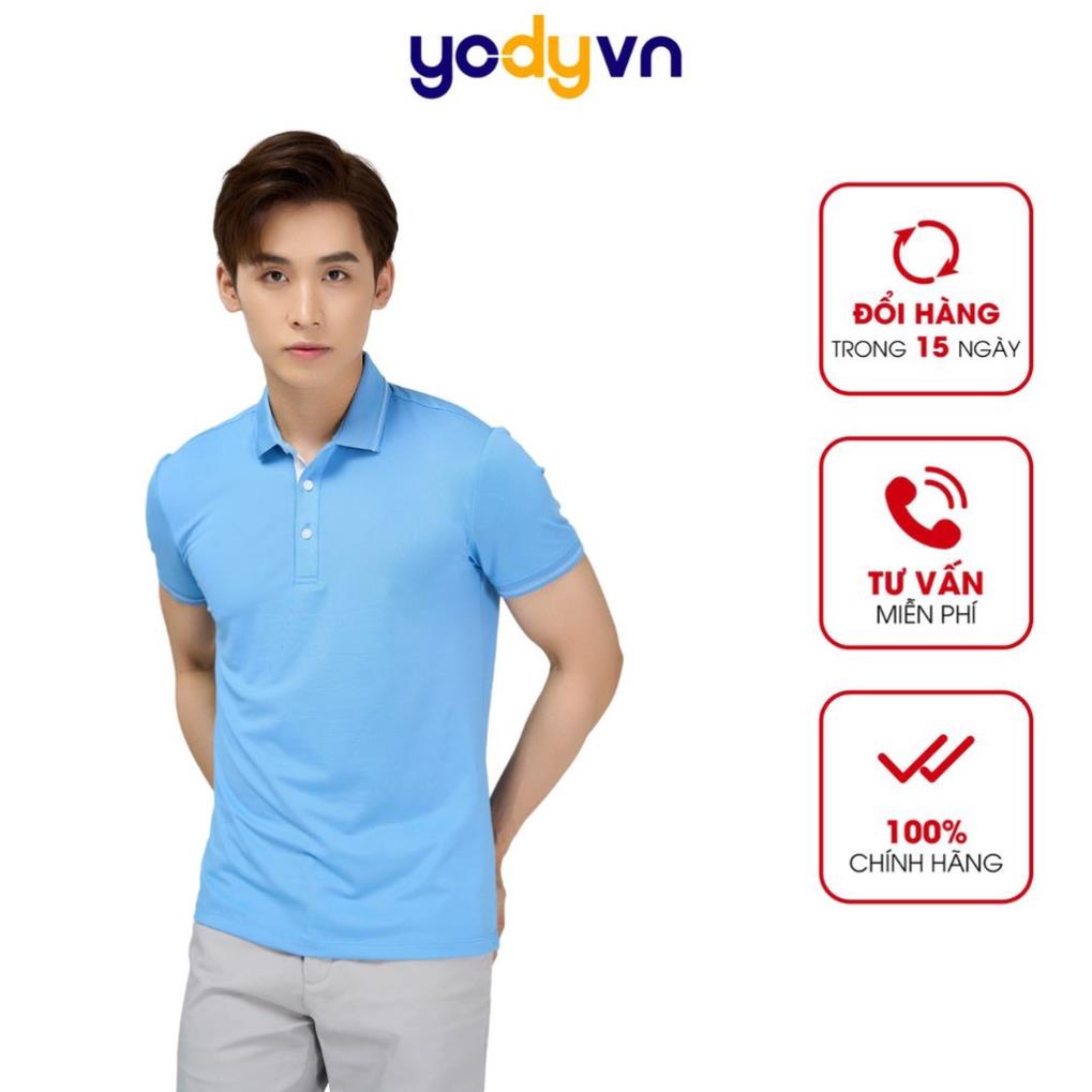 Áo polo Nam YODY chất liệu Cotton coolmax mềm mịn thoáng mát APM3519- Bổ sung Đẹp