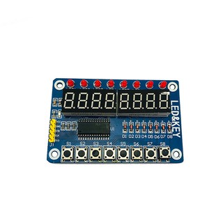 MODULE TM1638 HIỂN THỊ LED 7 ĐOẠN