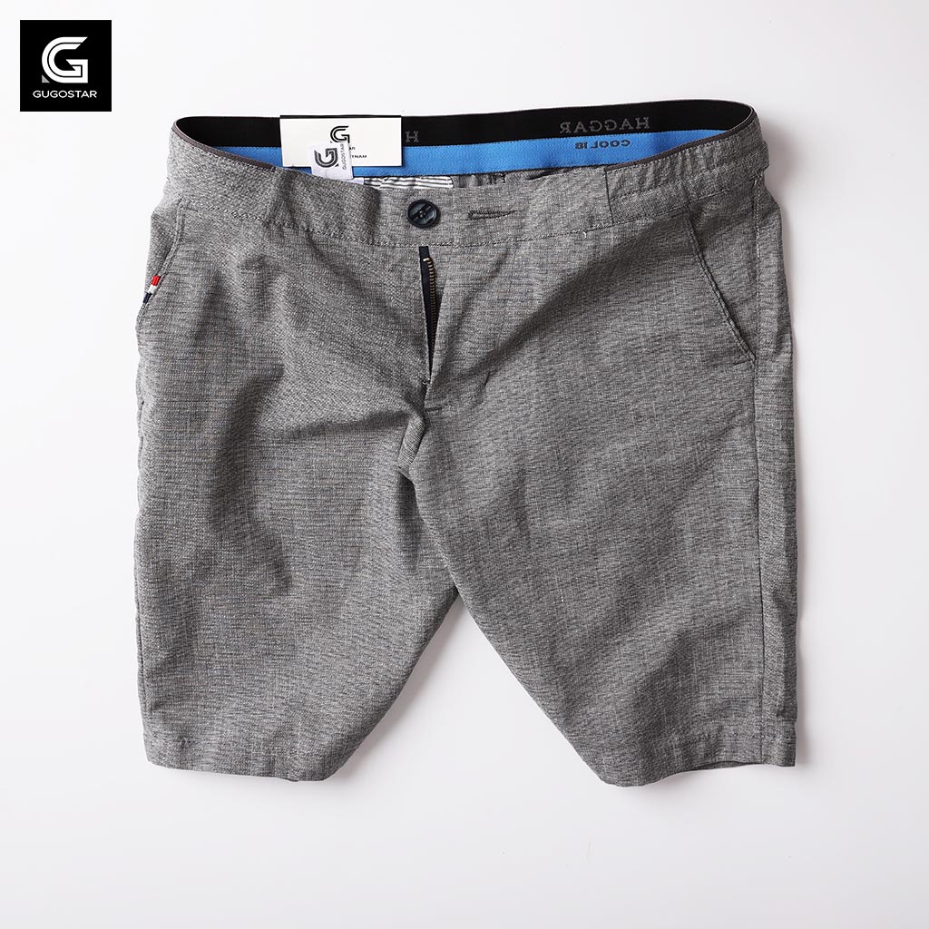 Quần Short Nam Lưng Thun HAG G514, Form Dáng Đẹp