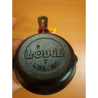 Chảo gang Lodge mini đk 8.9cm