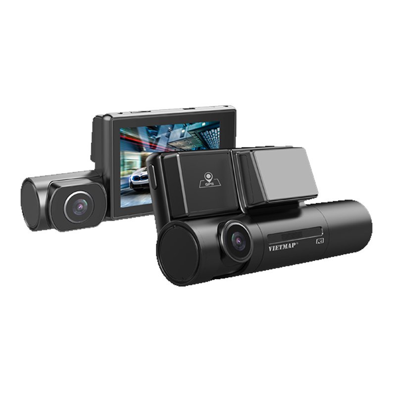 Camera hành trình VIETMAP R1, màn hình cảm ứng OLED, ghi hình trước và trong xe | BigBuy360 - bigbuy360.vn
