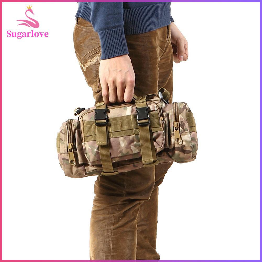 Beautiful※Outdoor sports multi-functional camouflage backpack / shoulders 3P tactical backpack