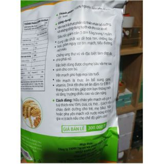 Yến Mạch Úc Tươi Giảm Cân