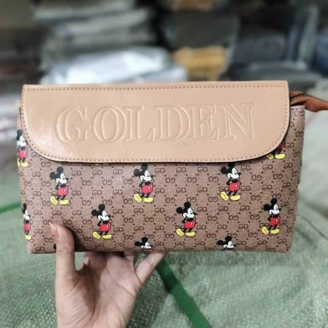 Túi Đeo Chéo Gucci X Mickey D05W G13Ty 1kg2 Gd-Web Jar052 Jt 61356