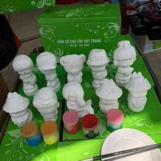 Bộ tô tượng cho bé cực nhiều hình