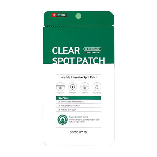 Miếng dán mụn SOME BY MI clear spot patch don't pop it