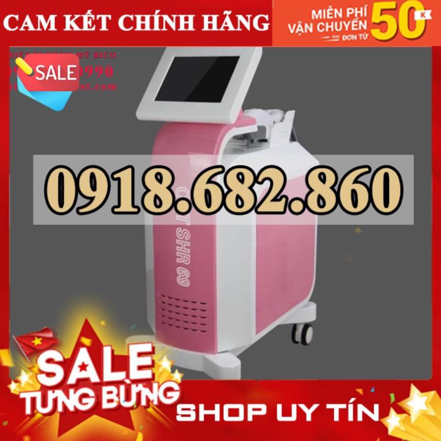 [AUTH] Máy triệt lông Hai Tay Cầm OPT SHR 86 -Thiết Bị Thẩm Mỹ BELLA MED