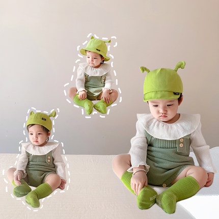 Combo 3 nón xanh bơ ngộ nghĩnh đáng yêu cho BÉ TRAI  và BÉ GÁI  5-15th