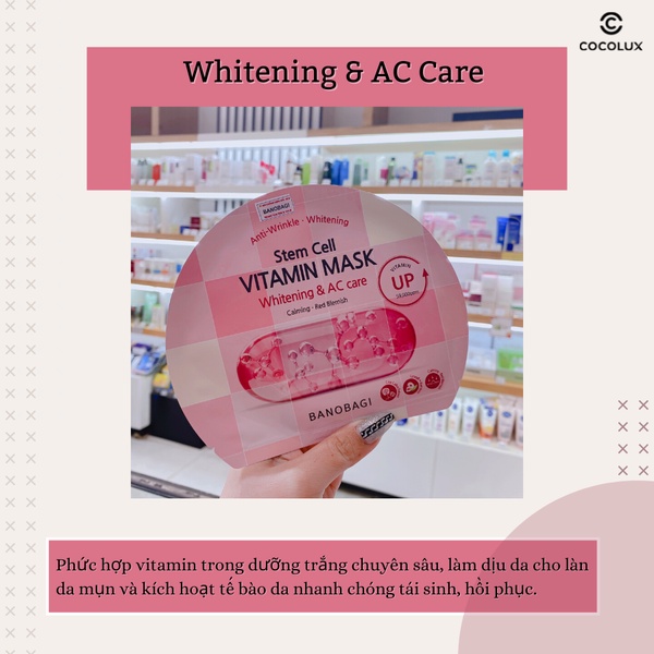 Mặt Nạ BANOBAGI Stem Cell