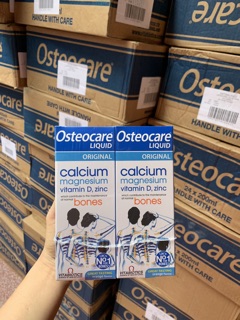 Canxi Osteocare dạng nước