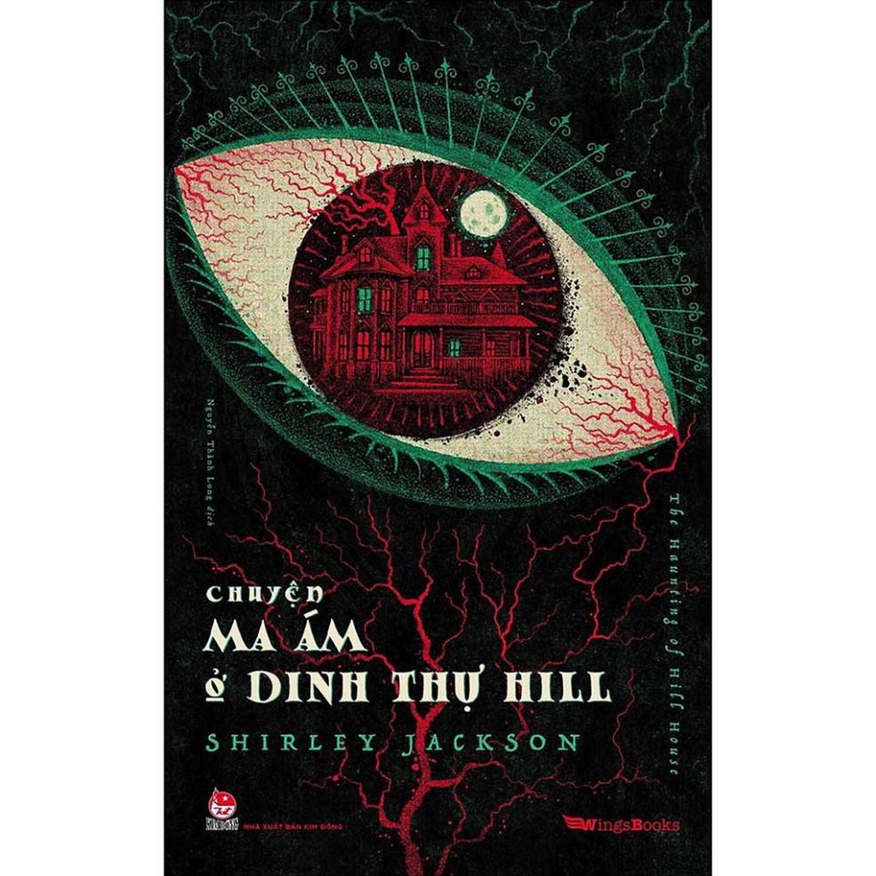 Sách Chuyện Ma Ám Ở Dinh Thự Hill