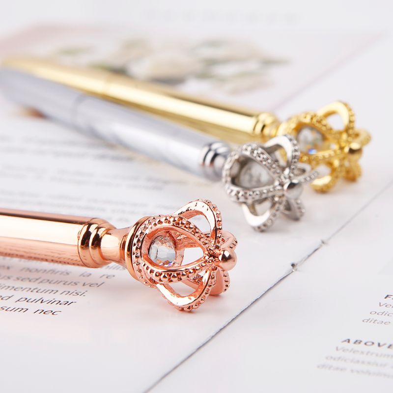 Bút Bi Hình Vương Miện Độc Đáo