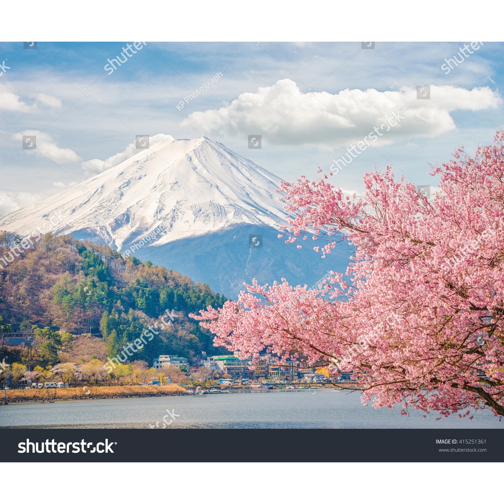 Tranh lụa 3d Phong Cảnh Nhật Bản PCNB-02