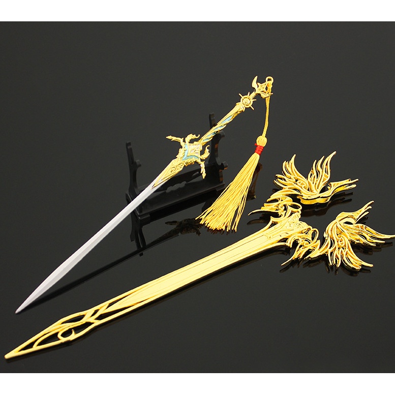 Mô hình Thần Khí Thiên Sứ Thánh K.iếm Khảo Hạch Của Thiên Nhận Tuyết 30 Cm Trong Đấu La Đại Lục