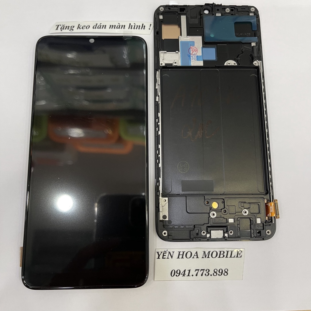 màn hình thay thế ss A70 liền khung - OLED ( 2IC)