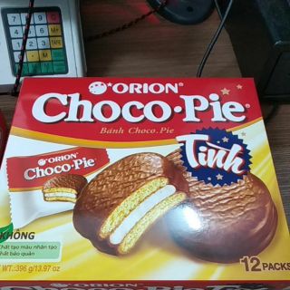 Choco - pie Tình hộp 12 gói