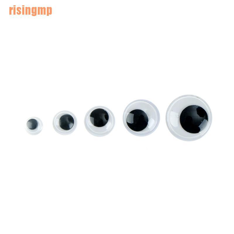 Bộ 100 Mắt Nhựa 6-15mm Tự Dính Cho Bé