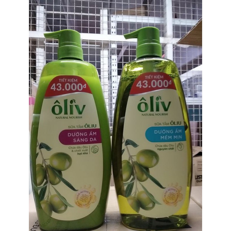 Sữa tắm Ôliv chai 1000ml | BigBuy360 - bigbuy360.vn