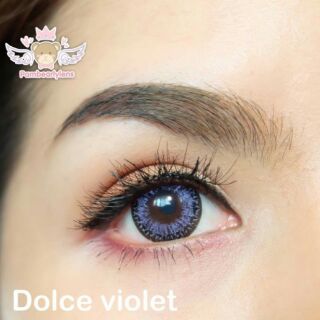 Kính Áp Tròng Màu Tím Violet