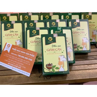 Thảo mộc giảm cân hera - an toàn_hiệu quả