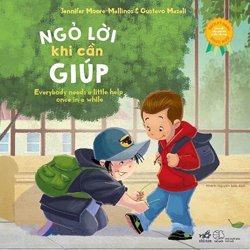 Sách - Sách Kỹ Năng Song Ngữ - Ngỏ Lời Khi Cần Giúp [Nhã Nam]
