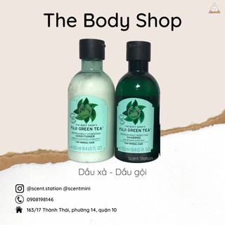 Bộ sản phẩm chăm sóc tóc The Body Shop
