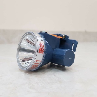 đèn pin đội đầu  8911