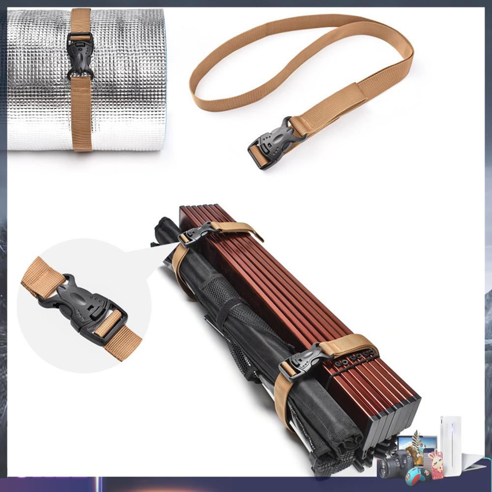 Dây Đai Cố Định Hành Lý Có Khóa Cài Dễ Điều Chỉnh