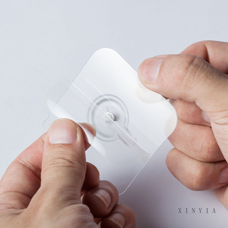 Móc đinh treo gọng kính ảnh/kệ để đồ dán tường không để lại dấu vết