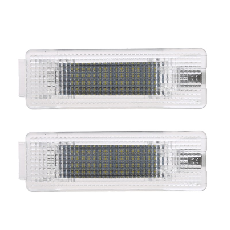 Đèn Led 18 Smd Màu Trắng Gắn Ở Cốp Xe Hơi