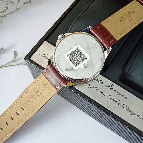 Đồng Hồ Đôi SRWatch SG3003.4102CV &amp; SL3003.4102CV mặt kính sapphire chính hãng thanh