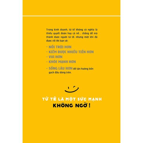 Sách - Sức Mạnh Của Sự Tử Tế
