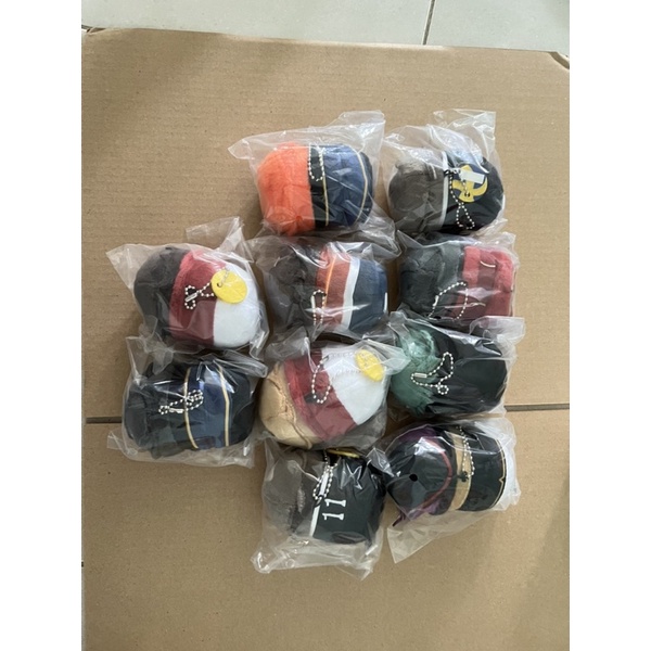 Gấu bông mochi enstar, haikyuu, bnha