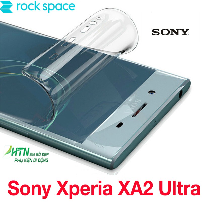 Miếng dán PPF Sony Xperia XA2 Ultra cao cấp rock space dán màn hình/ mặt sau lưng full bảo vệ mắt, tự phục hồi vết xước