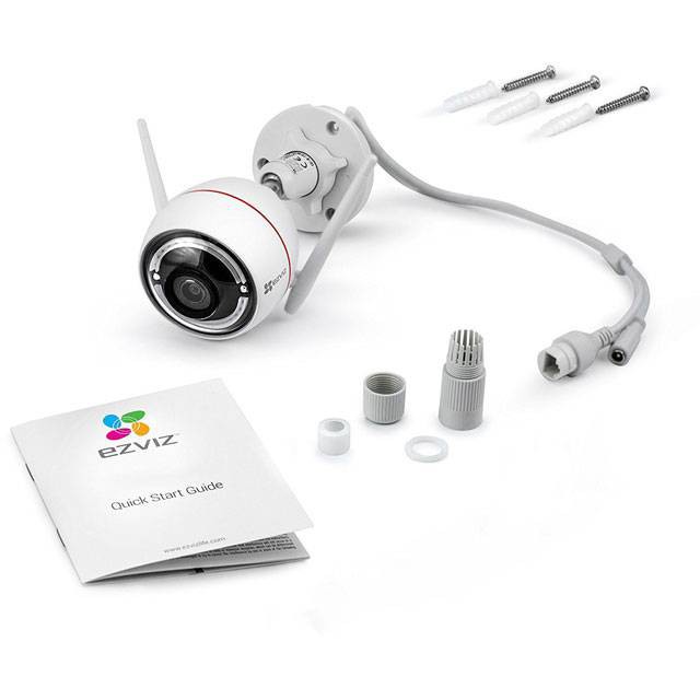 Camera EZVIZ C3W Color Night Vision Pro CH 4MP phiên bản mới! | BigBuy360 - bigbuy360.vn