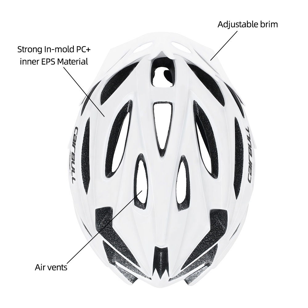 『HÀNG SN SÀNG』 Mũ bảo hiểm an toàn đi xe đạp siêu nhẹ Mũ bảo hiểm xe đạp thể thao có thể điều chỉnh Mũ bảo hiểm cho người đi xe đạp leo núi dành cho nữ Mũ bảo hiểm đi xe đạp địa hình