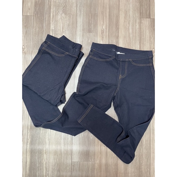 Quần legging Denim