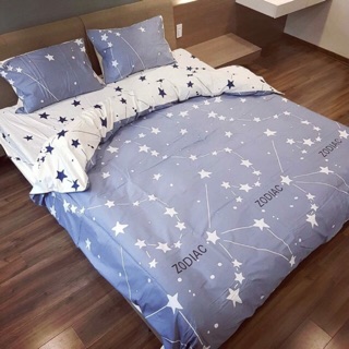 Set chăn ga gối 100% cotton hàng nhập
