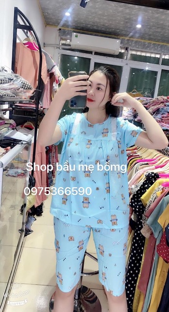 Bộ lanh bầu ren.