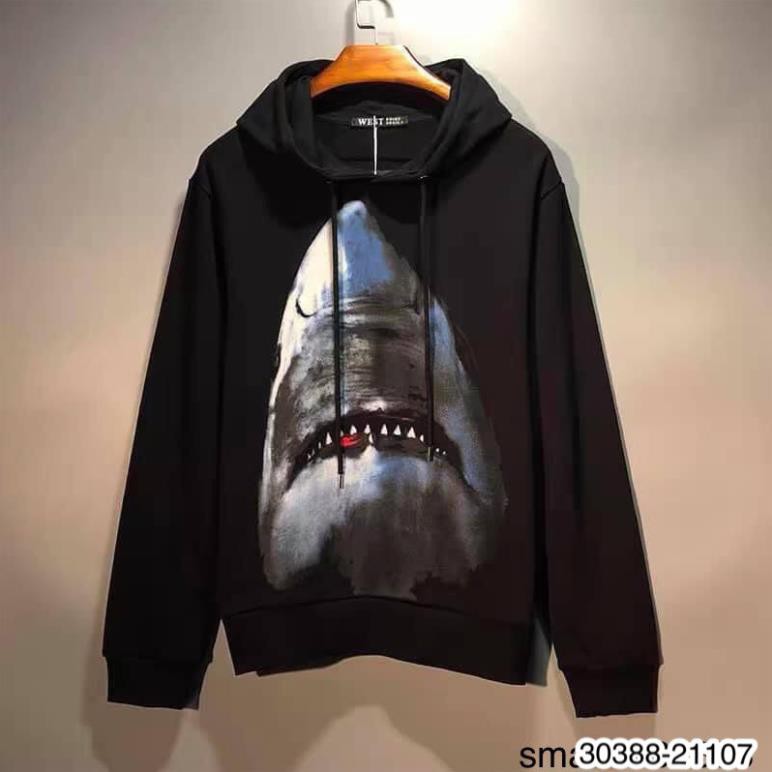 [Free Ship] Áo nỉ hoodie GVC in hình cá mập - Áo nỉ hoodie nam nữ 2021